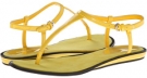 Yellow Nine West Venga for Women (Size 8.5)