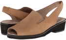 Taupe Nubuck Walking Cradles Jenna for Women (Size 5)