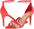 Red Suede/Pink Suede Isaac Mizrahi New York Positano for Women (Size 7.5)