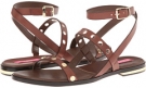 Brown Leather Isaac Mizrahi New York Stroll for Women (Size 6)