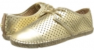 Gold Leather Isaac Mizrahi New York Nice for Women (Size 5)