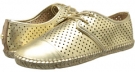 Gold Leather Isaac Mizrahi New York Nice for Women (Size 5.5)