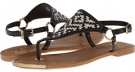 Aztec Black/White Elliott Lucca Bona for Women (Size 8.5)