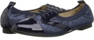 Navy Gloss/Glitter Patent Venettini Kids 55-Jenny for Kids (Size 4)