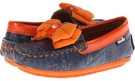 Denim Leather Venettini Kids 55-Denise 2 for Kids (Size 9)