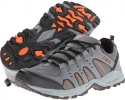 Castleroc/Black/Vibrant Orange Fila Trailrocker for Men (Size 9.5)