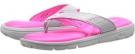 Highrise/Pink Gloxinia Fila Amazen Memory 4 for Women (Size 9)