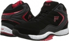 Black/Fila Red/White Fila Breakaway 4 for Men (Size 9.5)