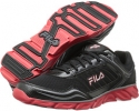 Black/Fila Red/Metallic Silver Fila Memory Fresh 2 for Men (Size 13)