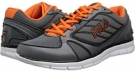 Castlerock/Vibrant Orange/Black Fila Flare 2 for Men (Size 7.5)