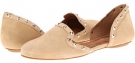 Nude Suede Corso Como Regal for Women (Size 8)