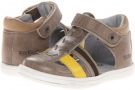 Grey/Beige Kickers Kids Terence for Kids (Size 8)