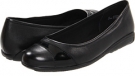 Black Leather/Patent Walking Cradles Fun for Women (Size 7)