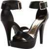 Black PU Madden Girl Ilope for Women (Size 6)