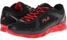 Black/Fila Red/Black Fila Finest Hour 4 for Men (Size 7.5)