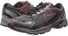 Dark Silver/Black/Fila Red Fila Trexa Lite 4 for Men (Size 11)