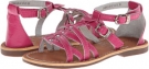 Fuchsia Leather Aster Kids Vegas for Kids (Size 10)