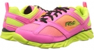 Knockout Pink/Neon Green/Black Fila Memory Stride 2 for Women (Size 5)