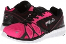 Pink Gloxinia/Black/White Fila Shadow Sprinter for Women (Size 9)