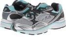 Metallic Silver/Pewter/Aruba Blue Fila Fila Trenti for Women (Size 10)