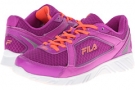 Purple Cactus Flower/Fiery Coral/Dark Silver Fila Finest Hour 4 for Women (Size 8.5)