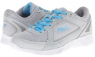 Highrise/Blue/Dark Silver Fila Finest Hour 4 for Women (Size 8.5)