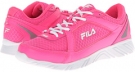 Neon Pink/White/Dark Silver Fila Finest Hour 4 for Women (Size 8)