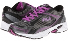 Dark Silver/Black/Purple Cactus Flower Fila Trexa Lite 4 for Women (Size 8)