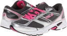 Dark Silver/Metallic Silver/Knockout Pink Fila Flux Lite 2 for Women (Size 9)