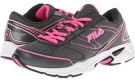 Castlerock/Neon Pink Fila Flux Lite 2 for Women (Size 9)