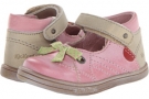 Pink Multi Kickers Kids Trinity 2 for Kids (Size 5.5)