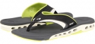 Black/Lime Green Reef Reef Vision for Men (Size 10)