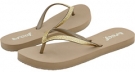 Taupe/Champagne Reef Stargazer for Women (Size 6)