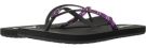 Black/Purple/Silver Reef Stargazer Luxe for Women (Size 9)