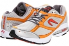 Grey/Burnt Orange Newton Running Isaac S for Men (Size 12)