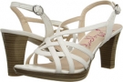 White Jellypop Dover for Women (Size 6)