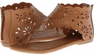 Tan Jellypop Salinas for Women (Size 6)