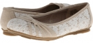 Natural Jellypop Flatter for Women (Size 9)