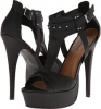 Black Michael Antonio Tackett for Women (Size 7)