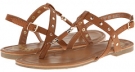 Cognac Fergalicious Kimmie for Women (Size 7.5)