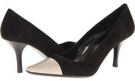 Black/Bone K Suede/Ss Nappa Calvin Klein Della for Women (Size 5)