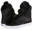 Black/White/White Supra Society II for Women (Size 8.5)