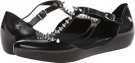 Black Melissa Shoes Melissa Doris Spike for Women (Size 10)