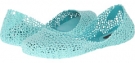 Aqua Glitter Melissa Shoes Melissa Campana Paper IV for Women (Size 9)