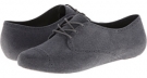 Grey Flocked Mel by Melissa Mel Lemon III for Women (Size 7)