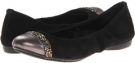 Black/Grey Kid Suede/Metallic Calvin Klein Paulina for Women (Size 6.5)