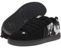 Black/Metallic Silver DC Court Graffik SE for Men (Size 12)