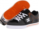 Orange/Black DC Pure SE for Men (Size 6)