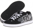 Black/White/Black Print DC Raif SE for Men (Size 8.5)