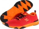 Red Orange DC Unilite Flex Trainer for Men (Size 7)